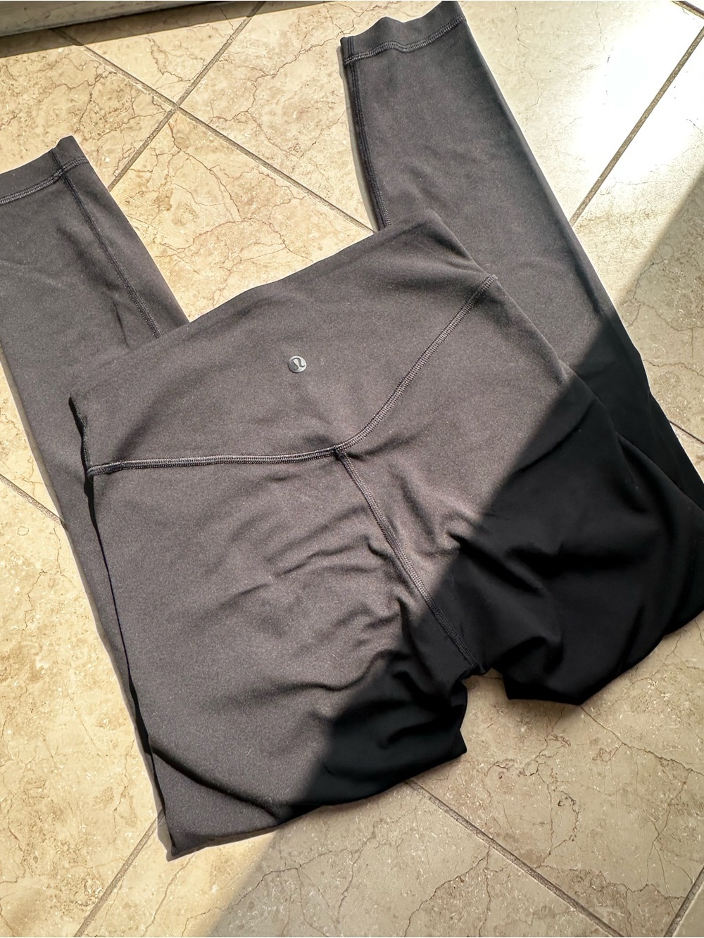 lululemon athletica Black High-Waist Full-Length Leggings